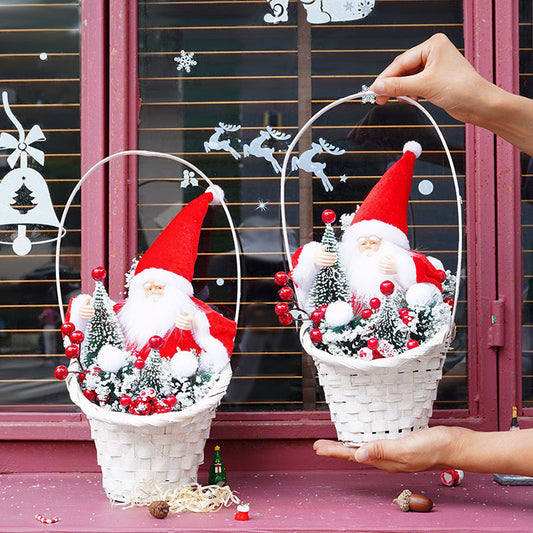 🎅 Decoração de Natal - Boneco Papai Noel Boneco de Neve | Modelo SD0379