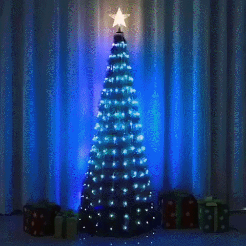 Rede Led Para Árvore de Natal