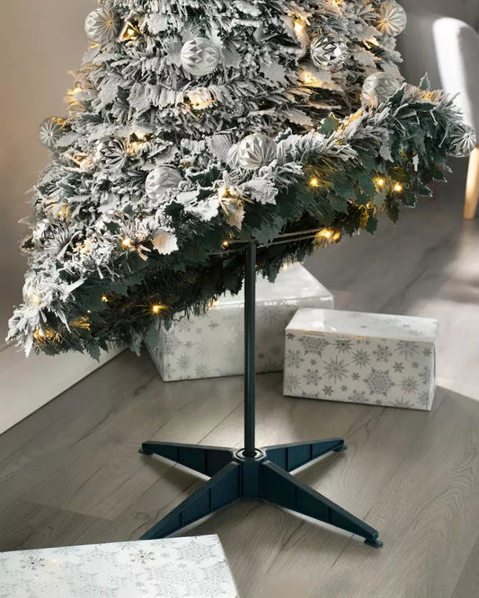 Árvore de Natal monta fácil Retrátil com Micro LED embutidos 1,80m Bivolt