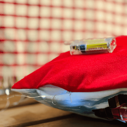 Almofadas com Luzes de LED – Kit 4 Unidades (43x43cm) | Casa Cuco