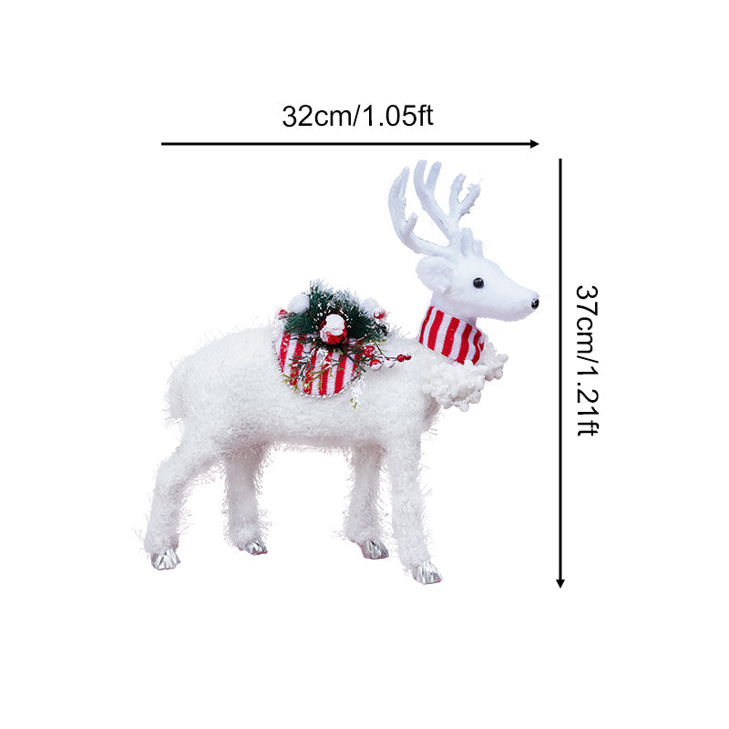 🦌 Decoração de Natal - Bonecos de Rena e Urso