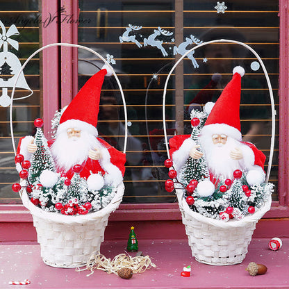 🎅 Decoração de Natal - Boneco Papai Noel Boneco de Neve | Modelo SD0379