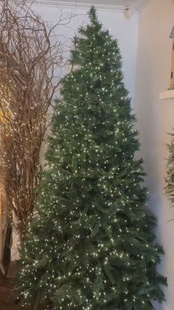 Luz de led para árvore de natal Sem-fio