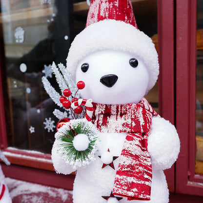 🦌 Decoração de Natal - Bonecos de Rena e Urso