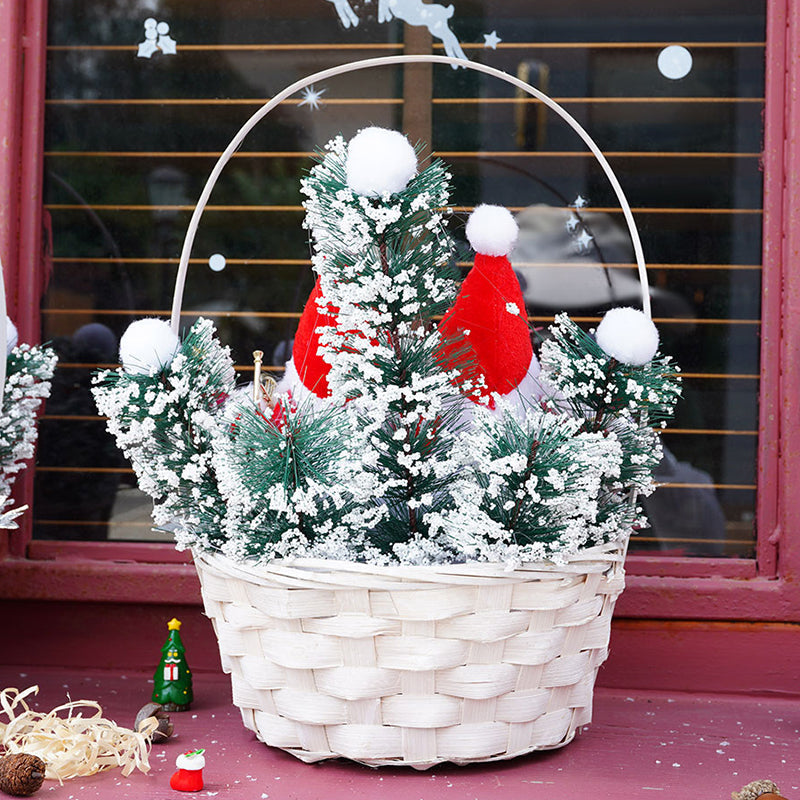 🎅 Decoração de Natal - Boneco Papai Noel Boneco de Neve | Modelo SD0379