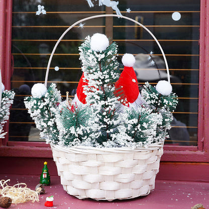 🎅 Decoração de Natal - Boneco Papai Noel Boneco de Neve | Modelo SD0379