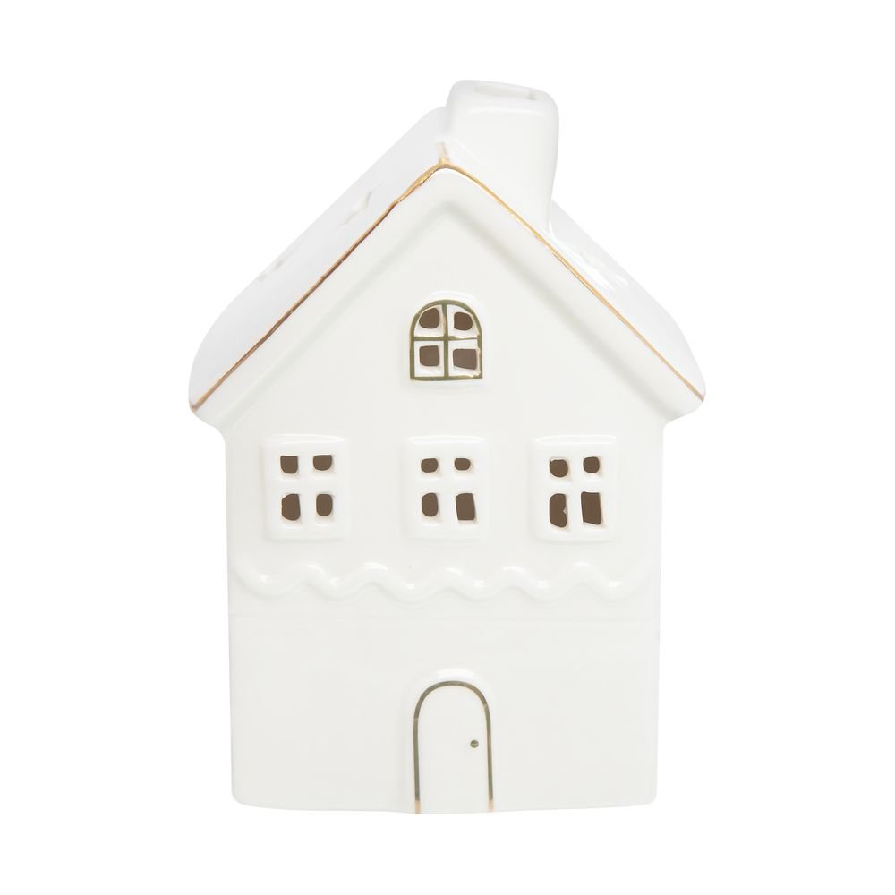 Adorno Casinha Led Joy Family 13cm – Casa Cuco