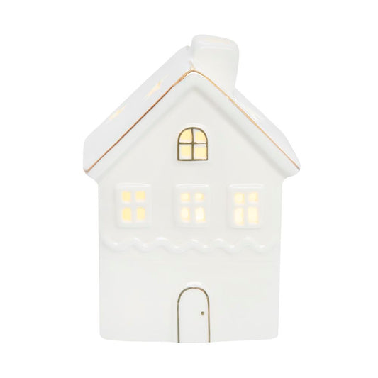 Adorno Casinha Led Joy Family 13cm – Casa Cuco