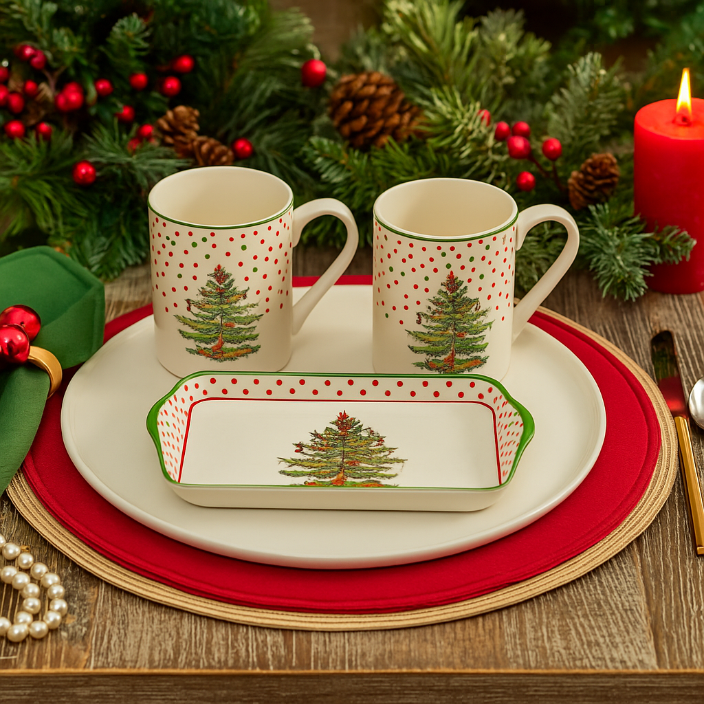 Kit Temático Natalino - 3 peças