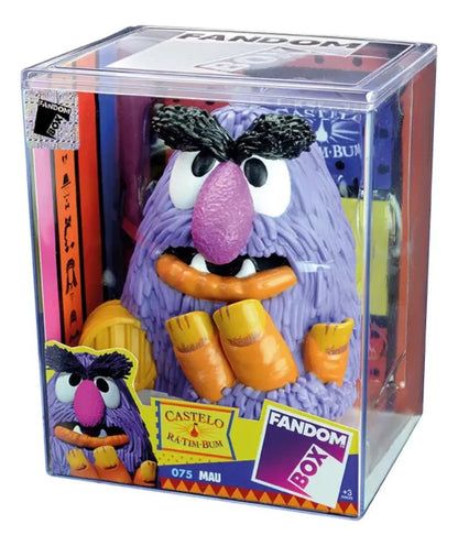 Boneco Mau Castelo Rá-tim-bum Fandom Box Lider Brinquedos