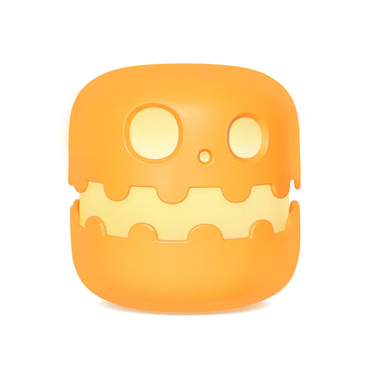 🎃 Luminária Cabeça de Abóbora Halloween