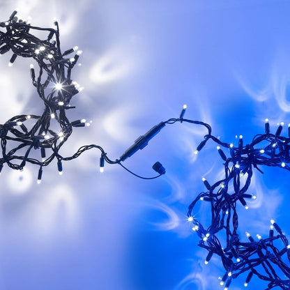 200 Luzes de Natal LED Brancas