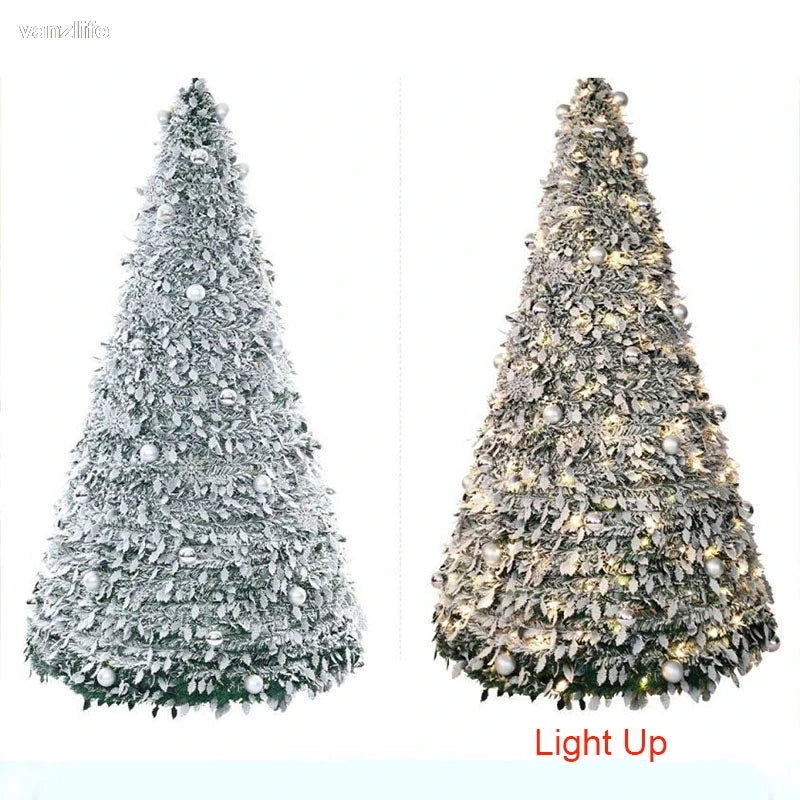 Árvore de Natal Dobrável com LED