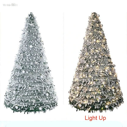 Árvore de Natal Dobrável com LED