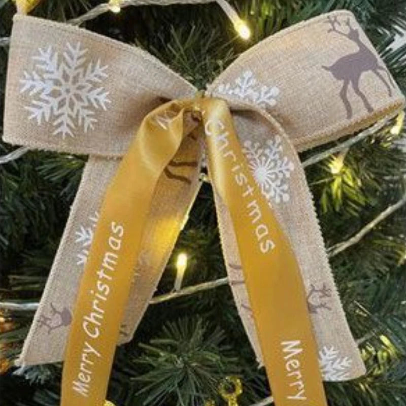 Árvore de Natal Nórdica com Luz – Kit Completo de Decoração Festiva