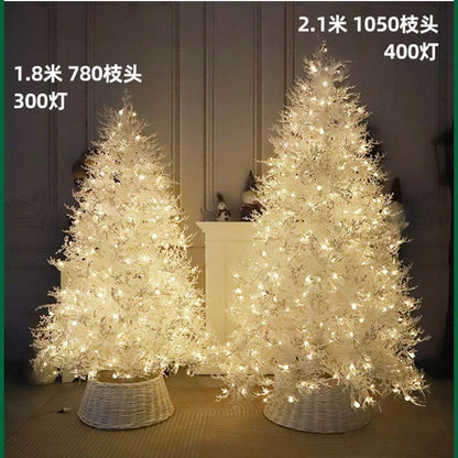 Puro pe reunido árvore de natal luzes de ramo morto artificial árvore de natal interior shoppings festival suprimentos kerstboom xysds