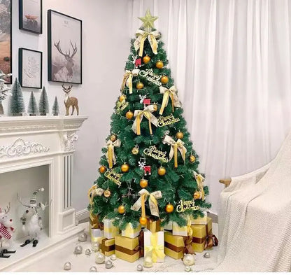 Árvore de Natal Nórdica com Luz – Kit Completo de Decoração Festiva