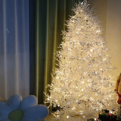 Puro pe reunido árvore de natal luzes de ramo morto artificial árvore de natal interior shoppings festival suprimentos kerstboom xysds