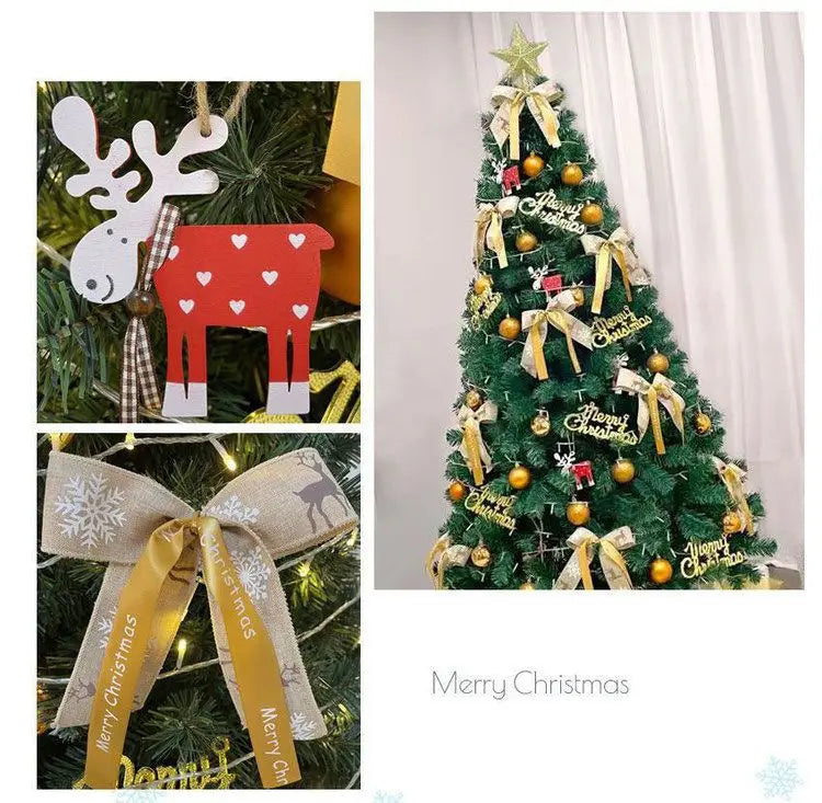 Árvore de Natal Nórdica com Luz – Kit Completo de Decoração Festiva