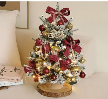 Árvore de Natal Decorativa Pequena