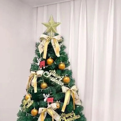 Árvore de Natal Nórdica com Luz – Kit Completo de Decoração Festiva