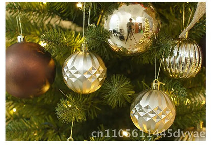 Árvore de Natal Artificial Dobrável – Design Lápis Luminoso com PVC para Decoração Festiva