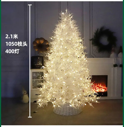 Puro pe reunido árvore de natal luzes de ramo morto artificial árvore de natal interior shoppings festival suprimentos kerstboom xysds