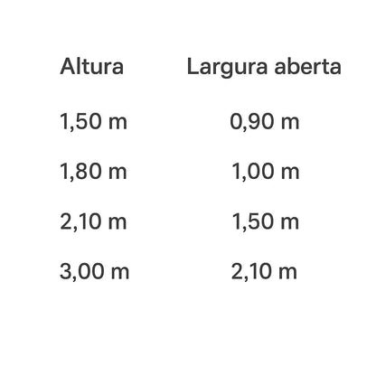 Árvore de Natal Verde Monterey Pine com Galhos Longos, Suporte Metálico e Micro LEDs Coloridos Embutidos