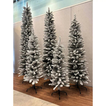 Árvore Slim Nevada: Elegância Natalina