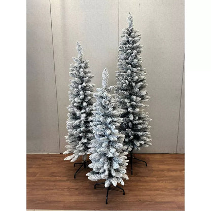 Árvore Slim Nevada: Elegância Natalina