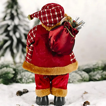 Decoração De Natal Escultura Papai Noel