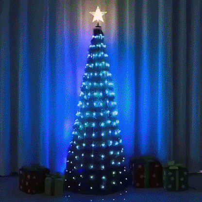 Rede Led Para Árvore de Natal
