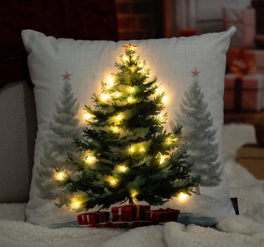 Almofadas com Luzes de LED – Kit 4 Unidades (43x43cm) | Casa Cuco