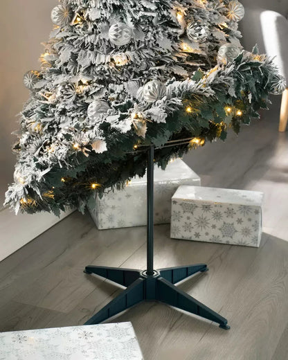 Árvore de Natal monta fácil Retrátil com Micro LED embutidos 1,80m Bivolt