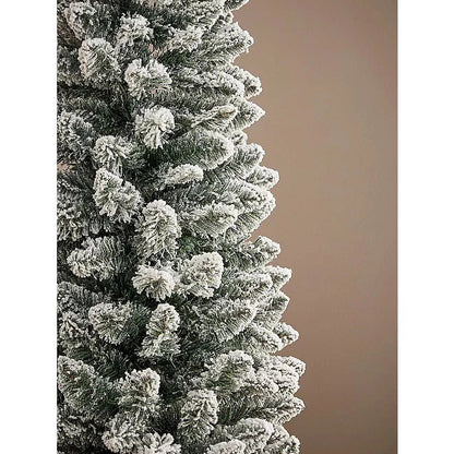 Árvore Slim Nevada: Elegância Natalina