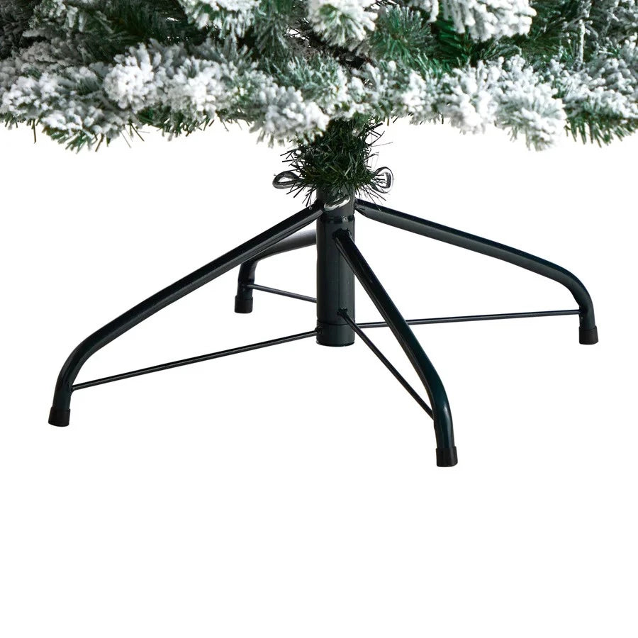 Árvore Slim Nevada: Elegância Natalina