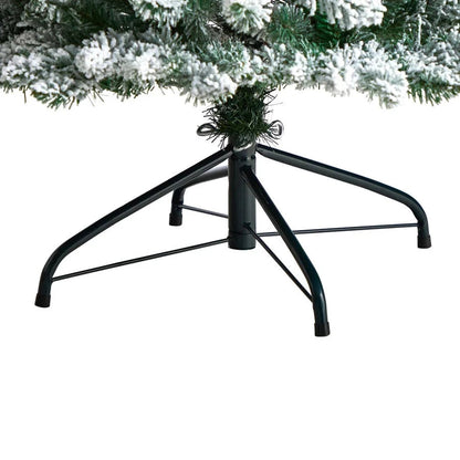 Árvore Slim Nevada: Elegância Natalina